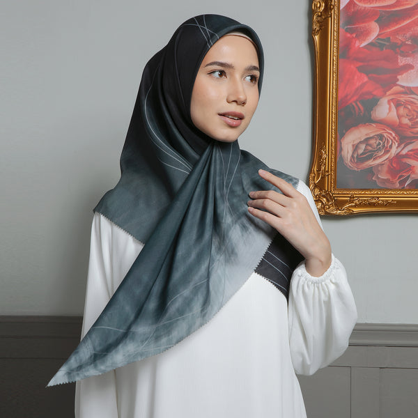 Aurel Scarf Exclusive Pattern Night Emerald Series 1