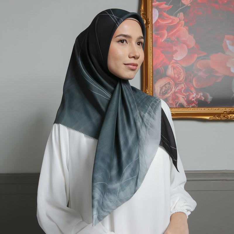Aurel Scarf Exclusive Pattern Night Emerald Series 1