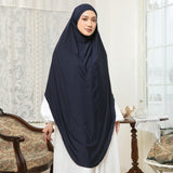 Hawla French Khimar Bandana Navy