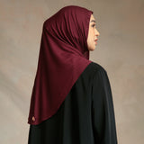 Multiway Easy Scarf Burgundy