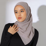 Viona Plain Paris Grey Cream