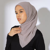 Viona Plain Paris Grey Cream