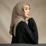 Multiway Easy Scarf Taupe