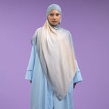 Viscose Gradient Bandana Shawl After Glow