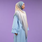 Viscose Gradient Bandana Shawl After Glow