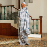 Zora Prayer Set Moss Grey