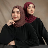 Multiway Easy Scarf Burgundy