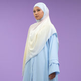 Viscose Gradient Bandana Shawl Daylight