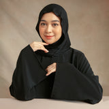 Multiway Easy Scarf Black