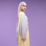 Viscose Gradient Bandana Shawl Aurora