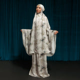 Zora Prayer Set Olive Mist