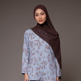 Dyna Classic Shawl Choco Blue New