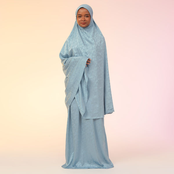 Najla Prayer Set Blue Pastel