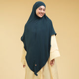 Sara Khimar Bandana Teal
