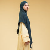 Sara Khimar Bandana Teal