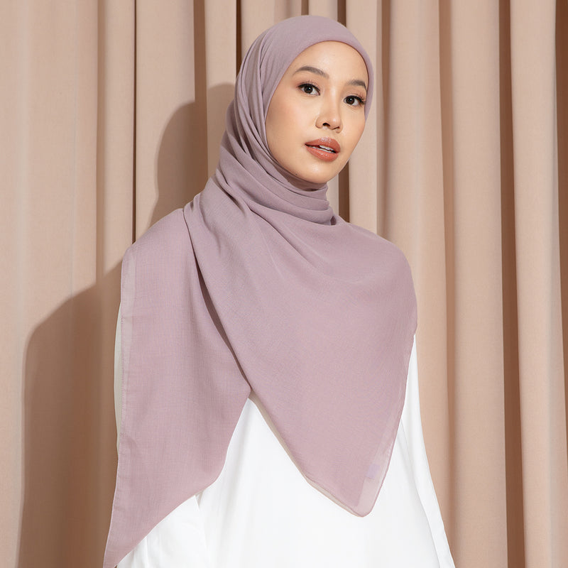 Mima Square Syari (Hijab Segiempat Syari) Tea Rose