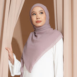 Mima Square Syari (Hijab Segiempat Syari) Tea Rose