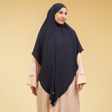 Sara Khimar Bandana Navy