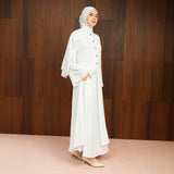 Artha Outer Dress Broken White
