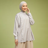 Richa Blouse Latte Bloom L-XL