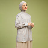 Richa Blouse Latte Bloom L-XL