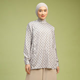 Richa Blouse Latte Petal S-M