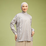 Richa Blouse Latte Petal S-M