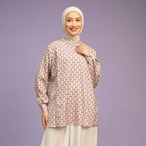 Richa Blouse Rosy Petal L-XL