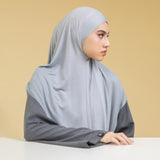 Lesti Bandana Gradasi  Lozy x Lesti Kejora Charcoal
