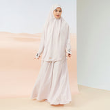 Haza Abaya Set Peony