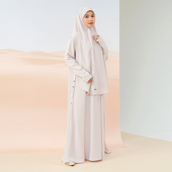 Haza Abaya Set Peony