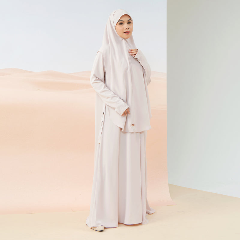 Haza Abaya Set Peony