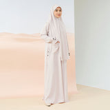 Haza Abaya Set Peony