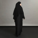 Fara Abaya Dress Black