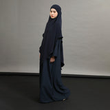 Fara Abaya Dress Navy