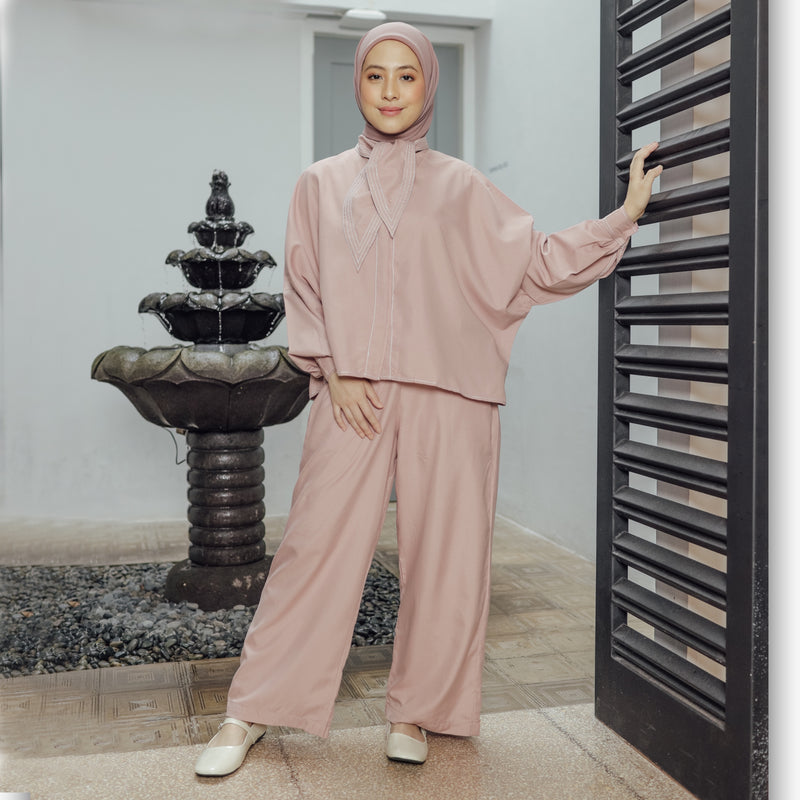 Ziudith Set Dusty Pink