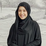 Najma Shawl Black