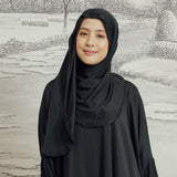 Najma Shawl Black