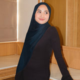 Pashmina Viscose Nour Shawl  Lozy x Lesti Indigo New