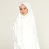 Najma Shawl Broken White