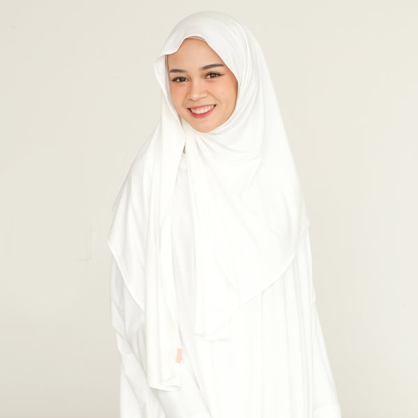 Najma Shawl Broken White