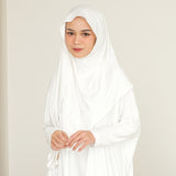 Najma Shawl Broken White