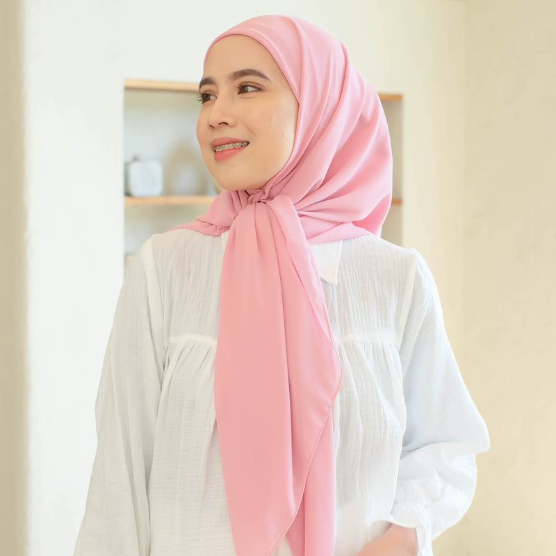 Bawal Inner Square Dark Baby Pink