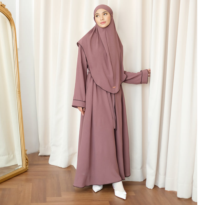 Hafiza Abaya Set Sparrow