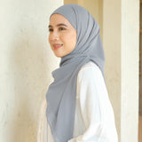 Bawal Inner Square Smoke Grey