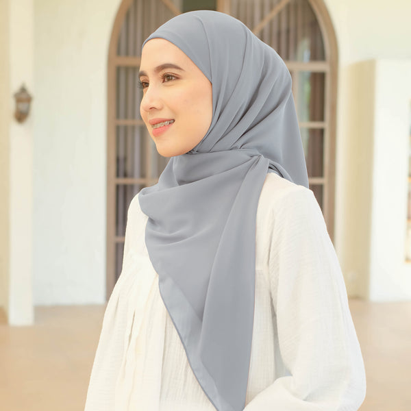 Bawal Inner Square Smoke Grey