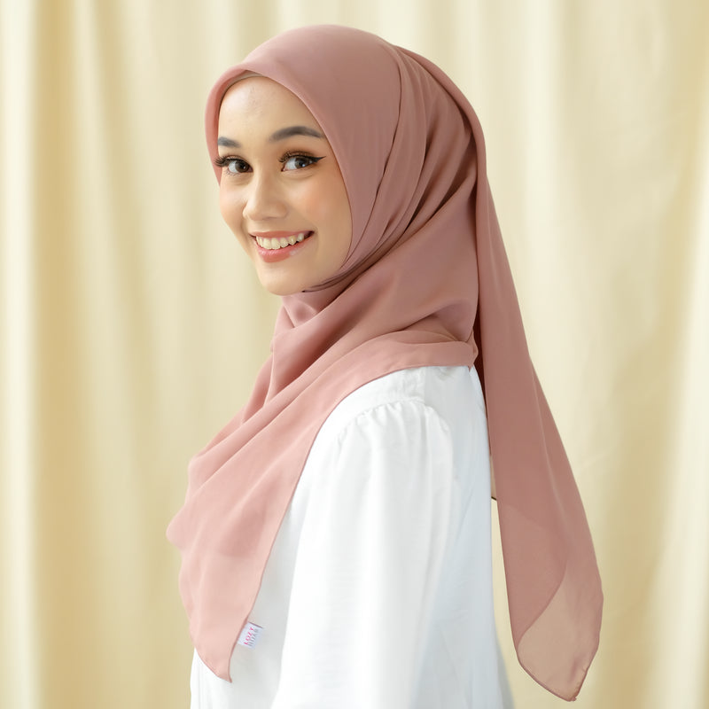 Viona Plain Paris Pink Pastel