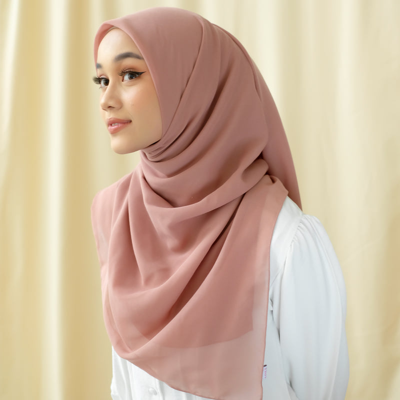 Viona Plain Paris Pink Pastel