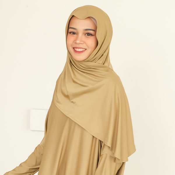 Najma Shawl Natural