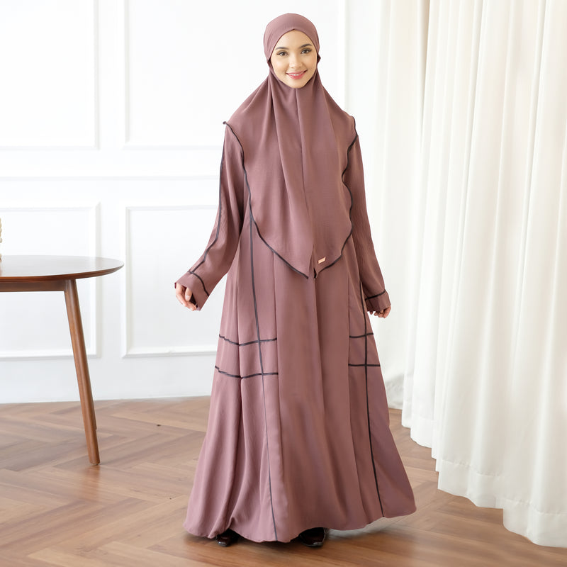 Haniya Abaya Set Sparrow